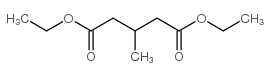 3-甲基戊二酸二乙酯 结构式