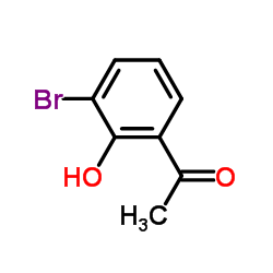 1-(3-溴-2-羟基苯基)乙酮 结构式