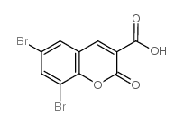 3',5'-二溴-2'-羟基苯乙酮 结构式