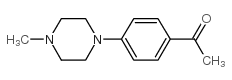 1-[4-(4-甲基哌嗪)苯基]-1-苯乙酮 结构式