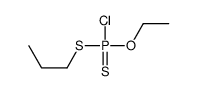 O-乙基-S-丙基二硫代磷酰氯 结构式