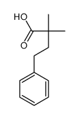 2,2-二甲基-4-苯基丁酸 结构式