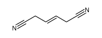 (E)-己-3-烯二腈 结构式