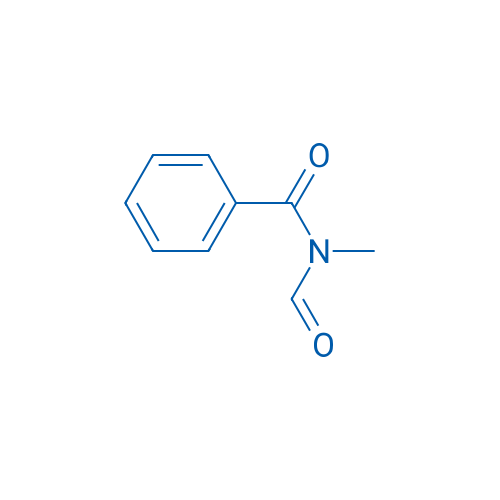 Benzamide, N-formyl-N-methyl- (9CI) 结构式