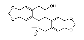 Chelidonine, 5-oxide (9CI) 结构式