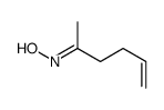 5-己烯-2-酮肟 结构式