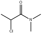 2-氯-N,N-二甲基丙酰胺 结构式