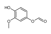 2-甲氧基-1,4-苯二酚-4-甲酸酯 结构式
