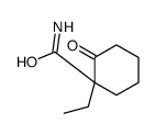 1-乙基-2-氧代环己烷-1-甲酰胺 结构式