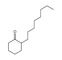 2-辛基环己酮 结构式