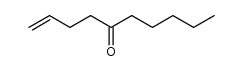 1-癸烯-5-酮 结构式