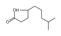 (4R)-4,8-二甲基壬酸 结构式