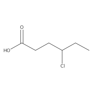 4-氯己酸 结构式