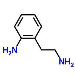 2-(2-氨基-乙基)-苯胺 结构式