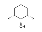 α,β,β-2,6-二甲基环己醇 结构式
