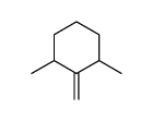 1,3-二甲基-2-亚甲基环己烷 结构式