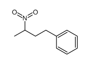 Benzene, (3-nitrobutyl)- 结构式