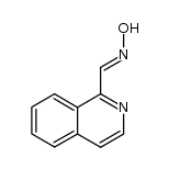 1-异喹啉甲醛肟 结构式