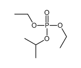 磷酸二乙基异丙酯 结构式
