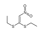 1,1-bis(ethylthio)-2-nitroethylene 结构式