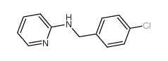 (4-氯苄基)-吡啶-2-胺双盐酸盐 结构式