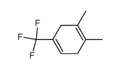 1,2-二甲基-4-(三氟甲基)-1,4-环己二烯 结构式