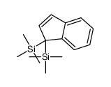 Silane, 1H-inden-1-ylidenebis[trimethyl- 结构式