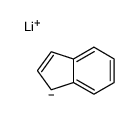 1H-茚-1-基锂 结构式