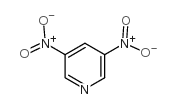 3,5-二硝基吡啶 结构式