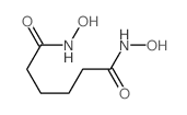 己二酰异羟肟酸 结构式