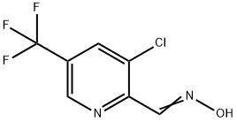 3-氯-5-三氟甲基吡啶-2-甲醛肟 结构式