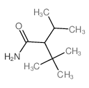 Butanamide, 3,3-dimethyl-2-(1-methylethyl)- 结构式