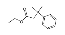 3,3-二甲基苯丙酸乙酯 结构式