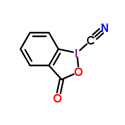1,2-苯并二氧杂环戊二烯-1(3H)-腈 结构式