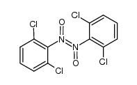 Diazene, bis(2,6-dichlorophenyl)-, 1,2-dioxide (9CI) 结构式