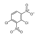1,3-二氯-2,4-二硝基苯 结构式