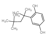 2-特辛基对苯二酚 结构式