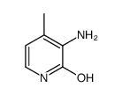 3-氨基-2-羟基-4-甲基吡啶 结构式