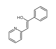 α-(2-吡啶基亚甲基)苯甲醇 (Z)-构型 结构式