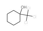 1-(三氯甲基)环己-1-醇 结构式