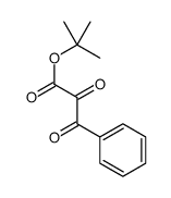 2,3-二氧代-3-苯丙酸叔丁酯 结构式