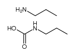 丙基氨基甲酸丙铵盐 结构式