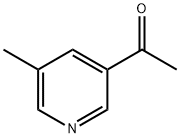 3-乙酰基-5-甲基吡啶 结构式