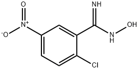 2-氯-N-羟基-5-硝基苯甲酰胺 结构式