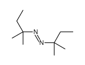 2,2'-二甲基-2,2'-偶氮丁烷 结构式