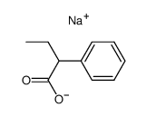 2-苯基丁酸钠 结构式