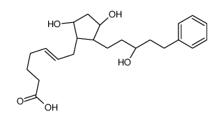 (15S)-Latanoprost Acid 结构式