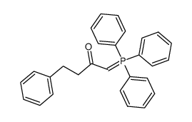 2-Butanone, 4-phenyl-1-(triphenylphosphoranylidene)- 结构式