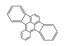 Benz[a]indeno[1,2,3-fg]aceanthrylene 结构式
