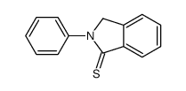2-苯基-1-异吲哚硫酮 结构式